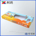 Colorful printing Keyboard and Mouse Packagin Paper Box with Clear Window Showing